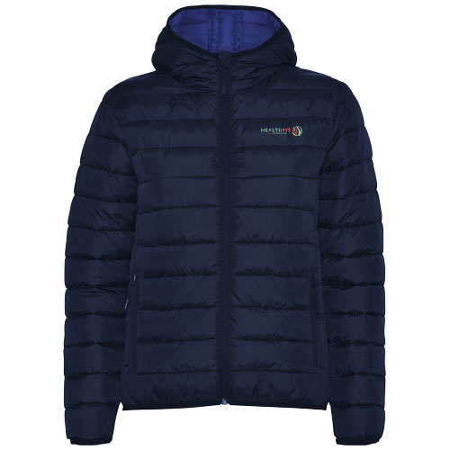 Norway isolierte Jacke für Damen - marineblau / M