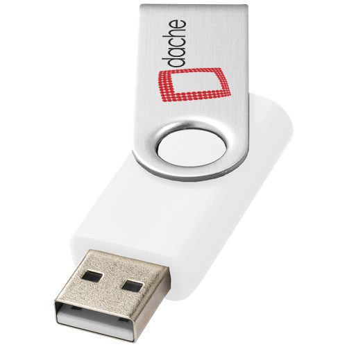 Rotate Basic 16 GB USB-Stick - weiss