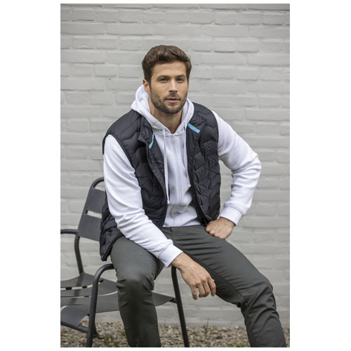 Petalite GRS isolierter Daunen-Bodywarmer aus recyceltem Material für Herren - navy / XS