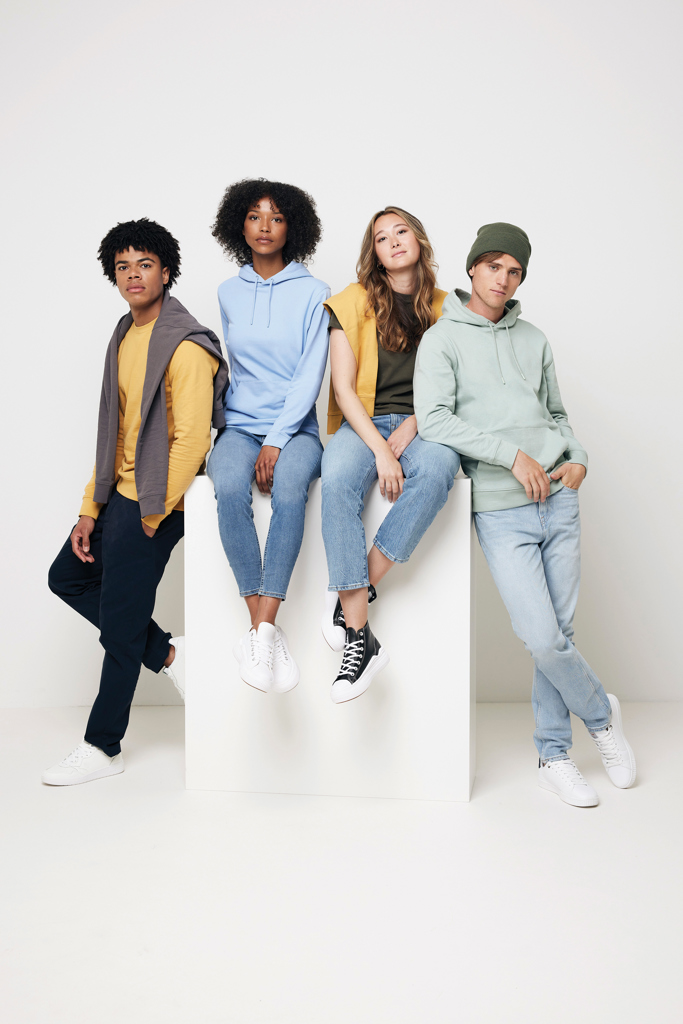 IQONIQ Jasper Hoodie aus recycelter Baumwolle