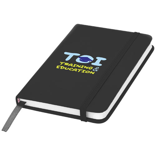 Spectrum A6 Hard Cover Notizbuch - schwarz