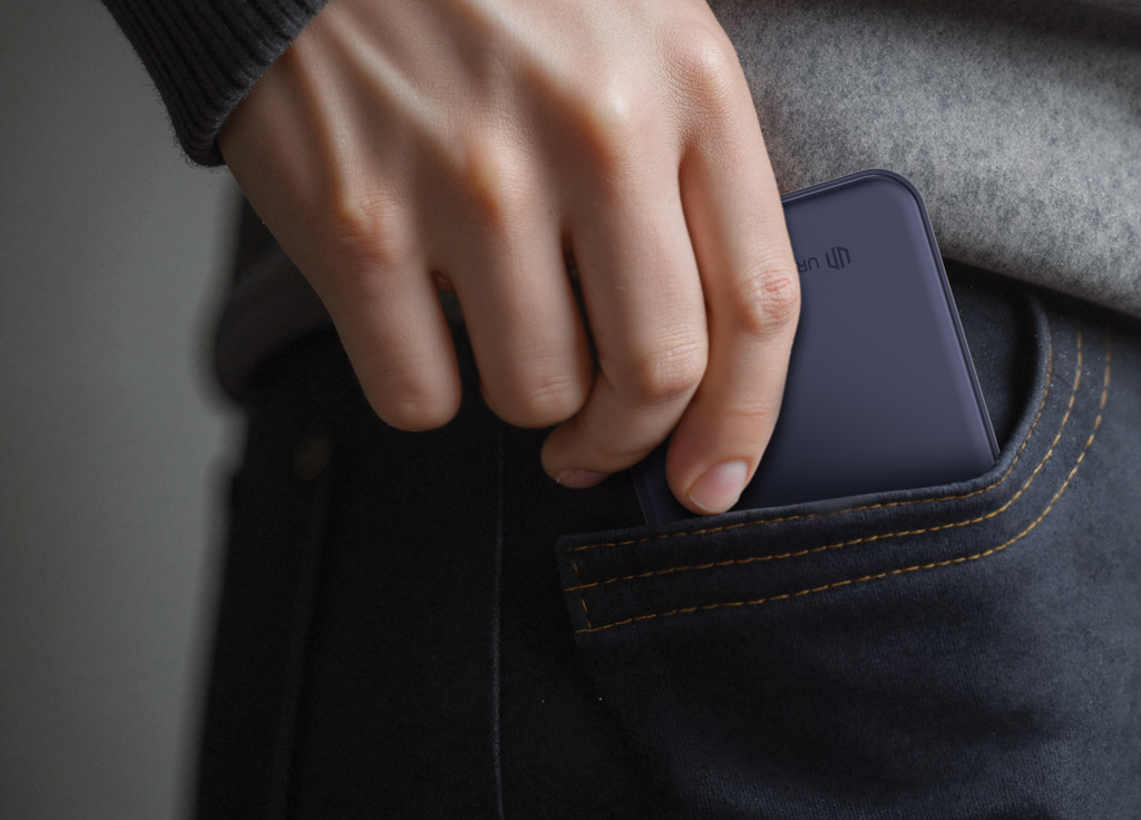 Urban Vitamin Pomona 5000mAh Qi2.2 25W Semi Solid Powerbank