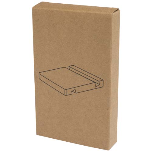 Bubup Bambus 2-winklige Tablet- und Smartphonehalterung