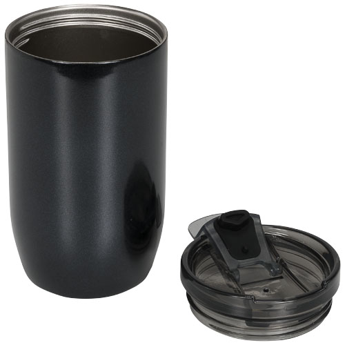 Lagom 380 ml Kupfer-Vakuum Isolierbecher - schwarz glänzend