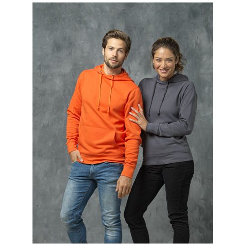 Charon 240 g/m² Unisex Kapuzenpullover - weiss / XS