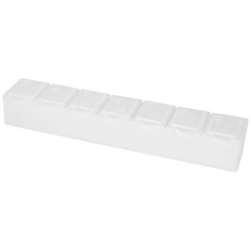 Dose 7 Tage Tabletten Box - weiss