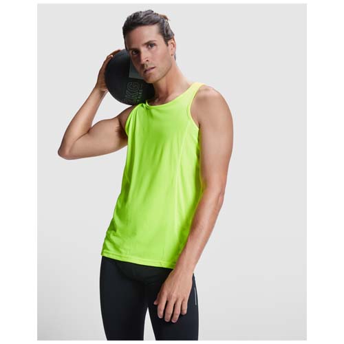 Andre 140 g/m² Sport Top für Herren - fluorgelb / S