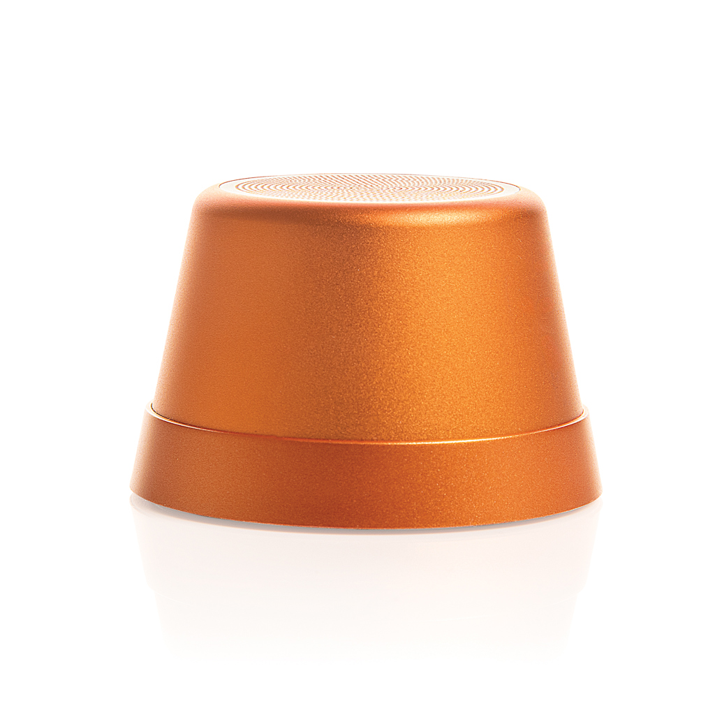 Nivio magnetischer 5W-Speaker aus RCS recyceltem Aluminium