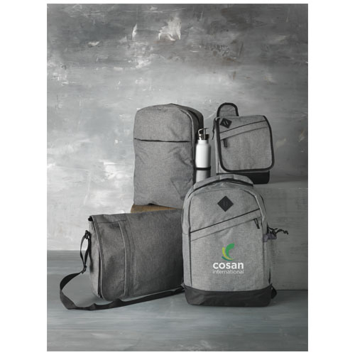 Hoss 15" Laptoprucksack 18L - heather mediumgrau