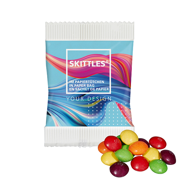 SKITTLES im Papiertütchen