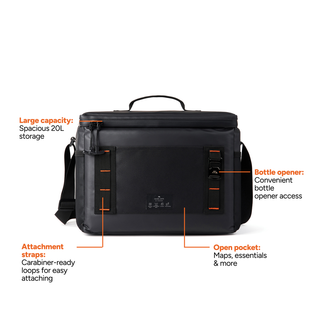 Nordic Drift Storm RCS wasserabw. Kühltasche 20 Liter