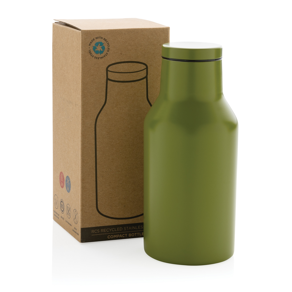 RCS recycelte Stainless Steel Kompakt-Flasche