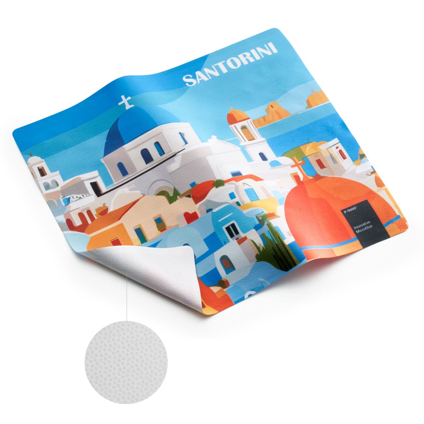 GripCleaner® 4in1 Mousepad 23x20 cm, All-Inclusive-Paket Express