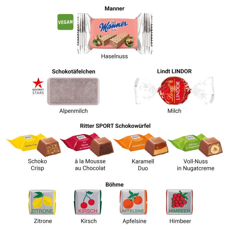 Geschenkbox Mini Herz
