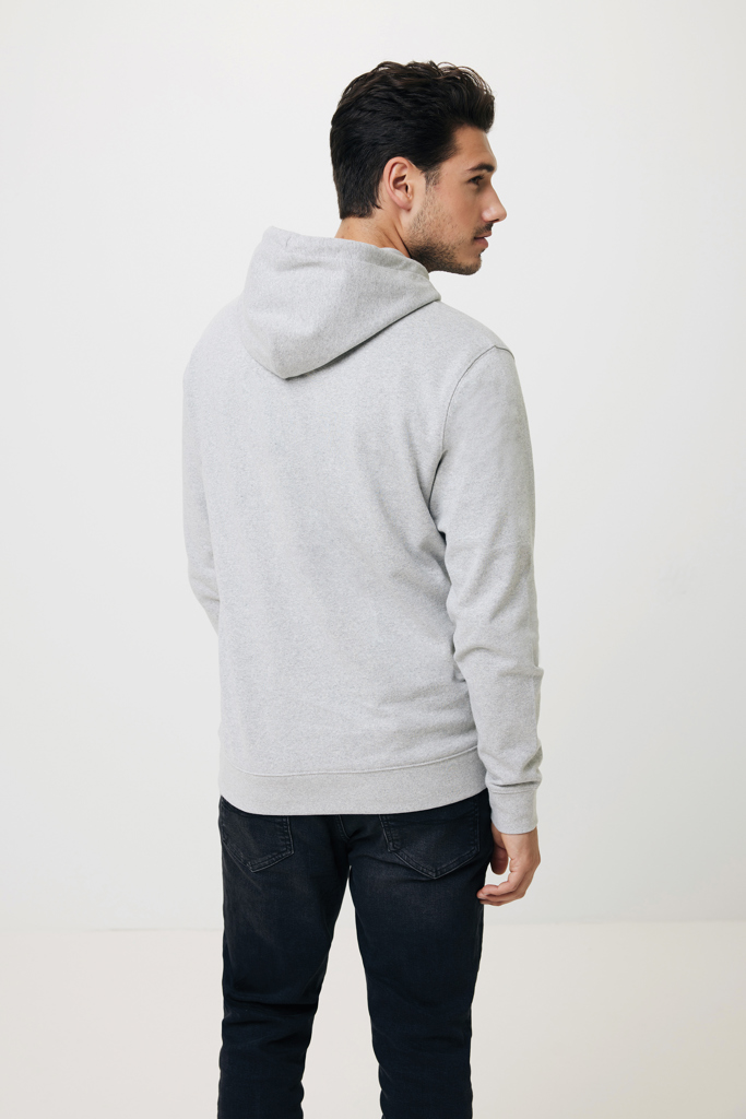 IQONIQ Torres ungefärbter Hoodie aus recycelter Baumwolle