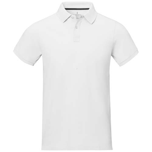 Calgary 200 g/m² Poloshirt für Herren - weiss / XS
