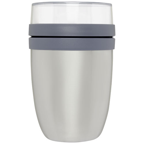 Mepal Ellipse 500+200 ml Thermo-Lunchpot - silber