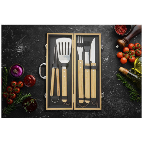 Churras 5-teiliges Grillset