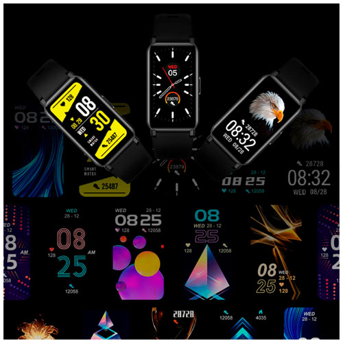 Prixton AT806 Multisport-Smartband mit GPS