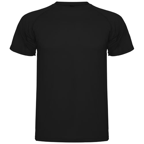 Montecarlo 150 g/m² Sport T-Shirt für Herren - schwarz / XL
