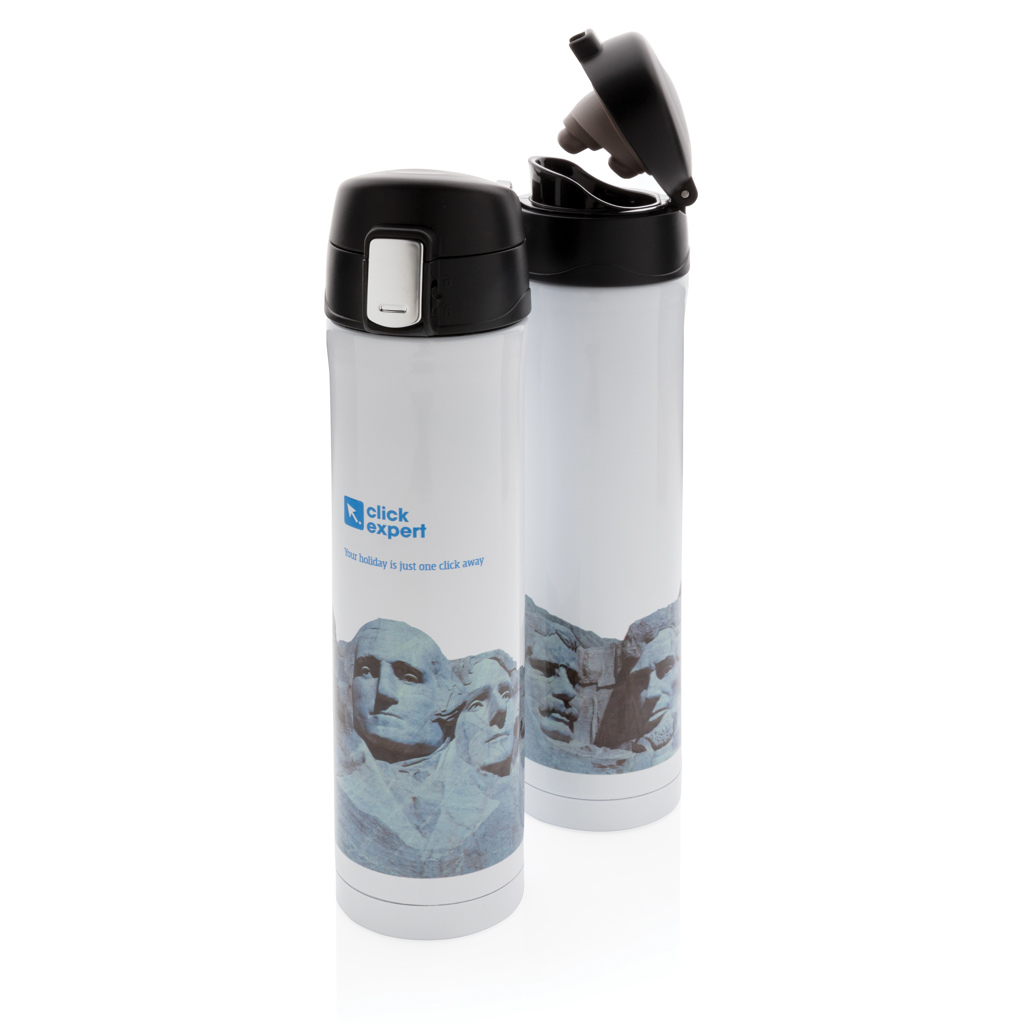 Easy Lock Vakuum-Flasche aus RCS recyceltem Stahl