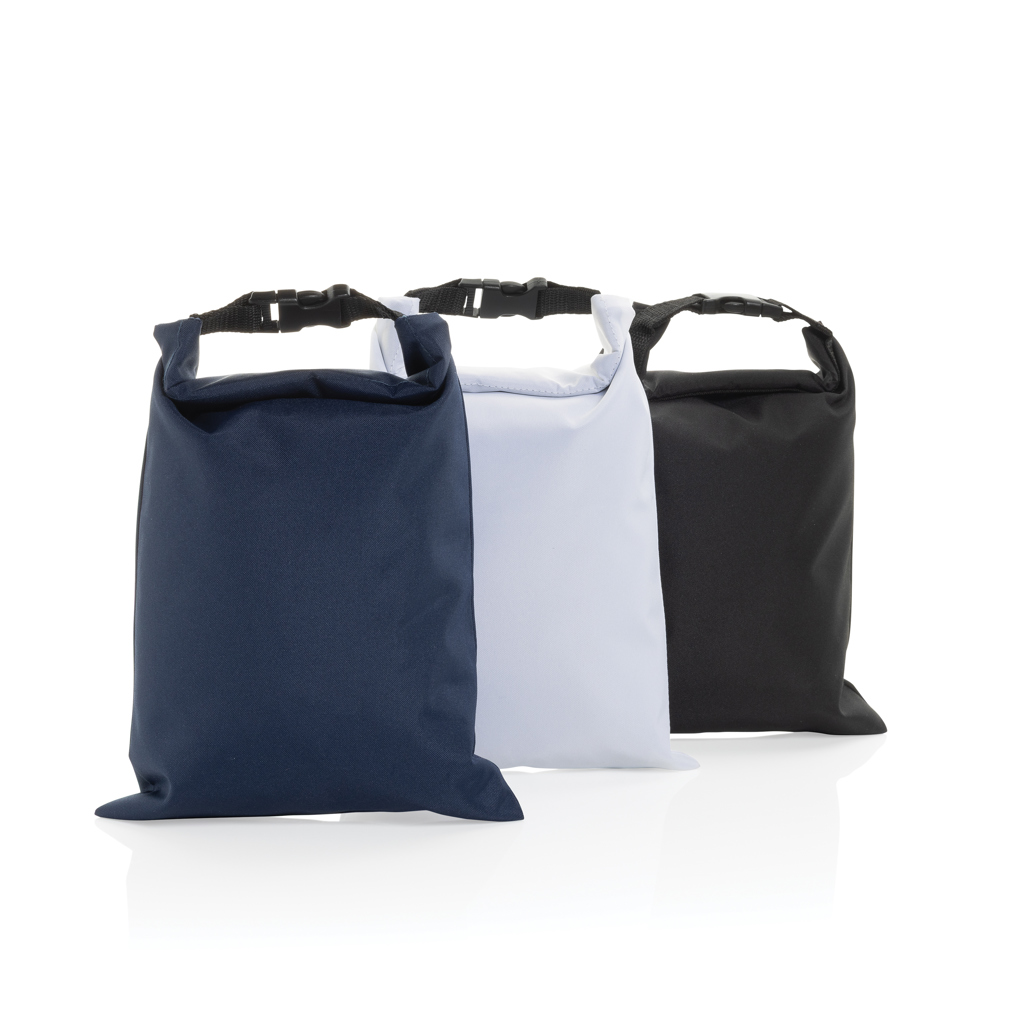 Snackstrap faltbarer Lunchbag aus AWARE™ rPET 30 x 20cm