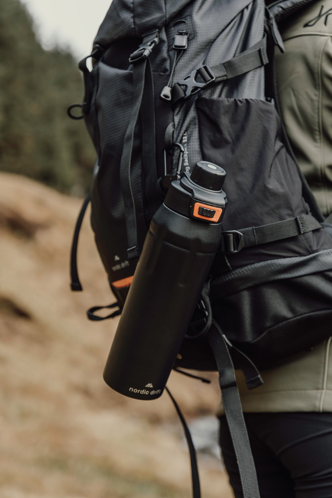 Nordic Drift Trail isolierte verschließbare RCS Sportflasche