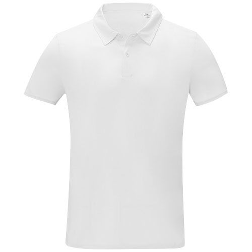 Deimos 105 g/m² Poloshirt cool fit mit Kurzärmeln für Herren - weiss / XS