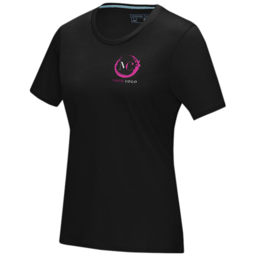 Azurite T-Shirt aus Bio-Baumwolle für Damen - schwarz / S