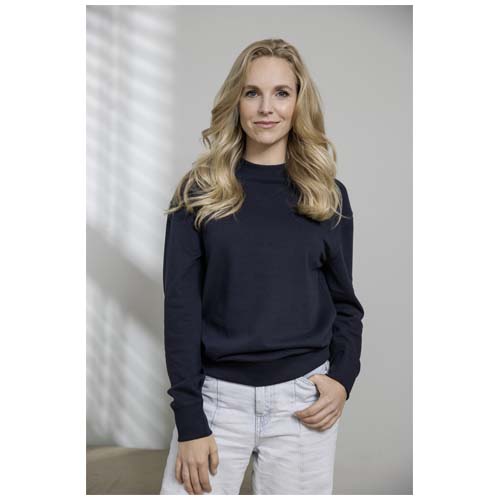 Tin 280 g/m² Unisex Aware™ Pullover mit Rundhalsausschnitt aus recyceltem Material - oatmeal / XS