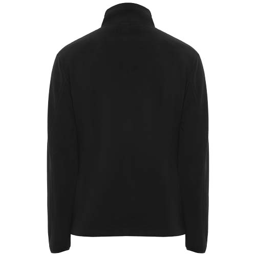 Terrano Mikrofleecejacke, unisex - schwarz / rot / S