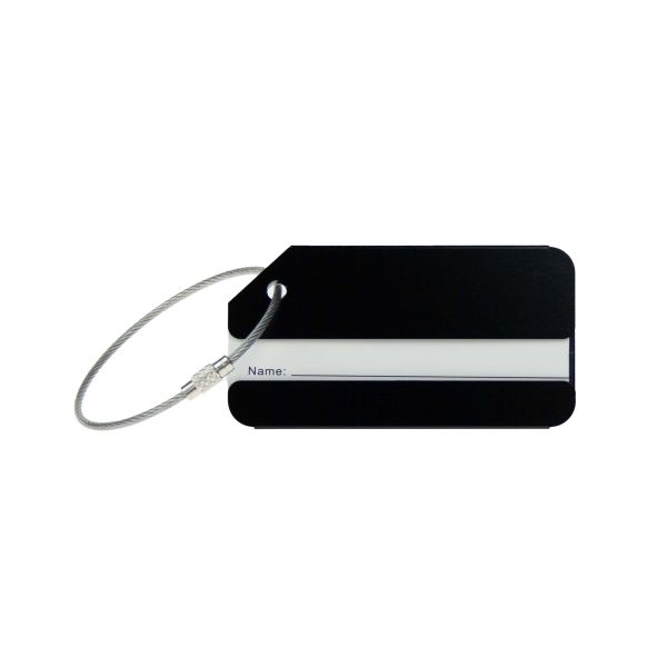 Gepäckanhänger Aluminium