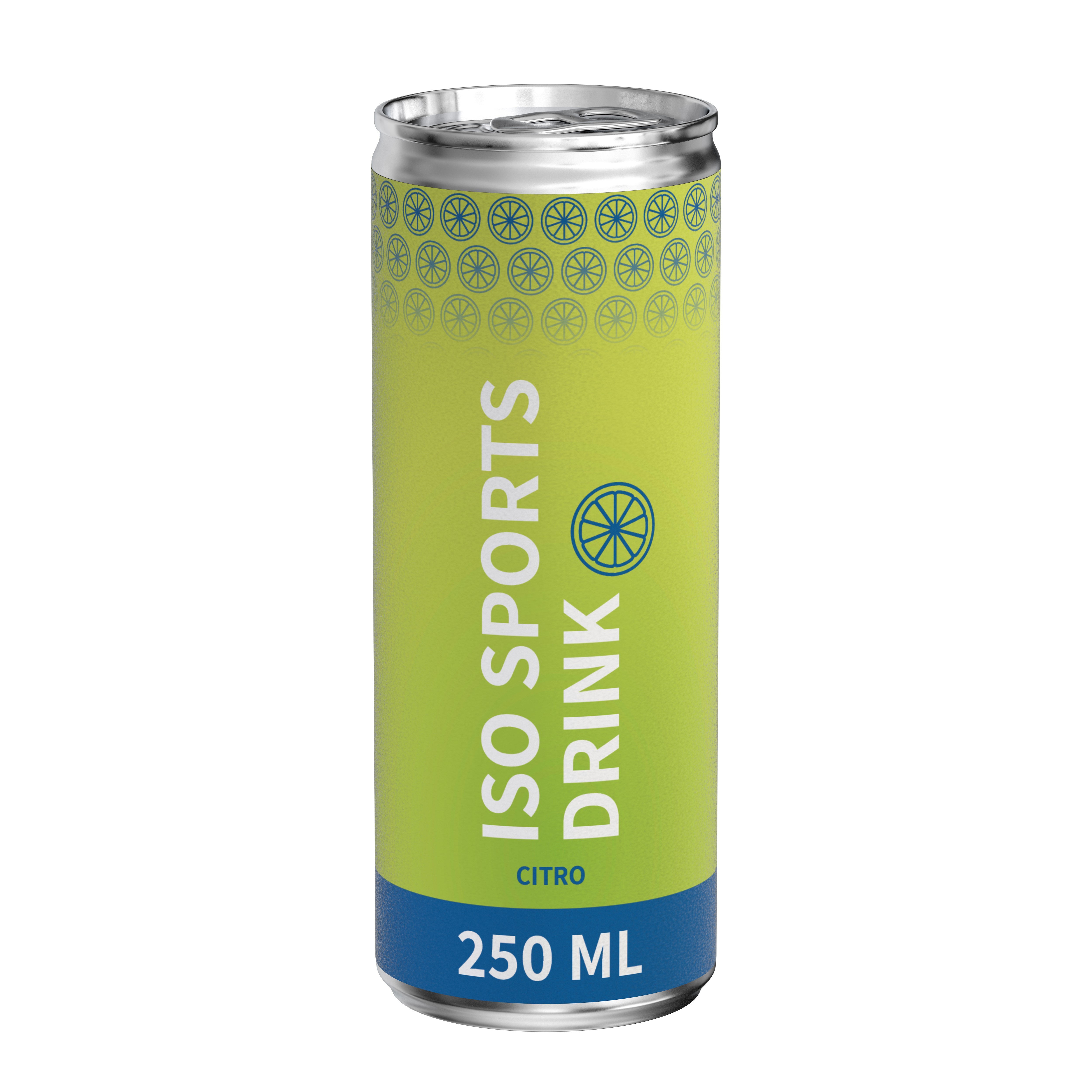 Iso Drink Citro, Eco Label