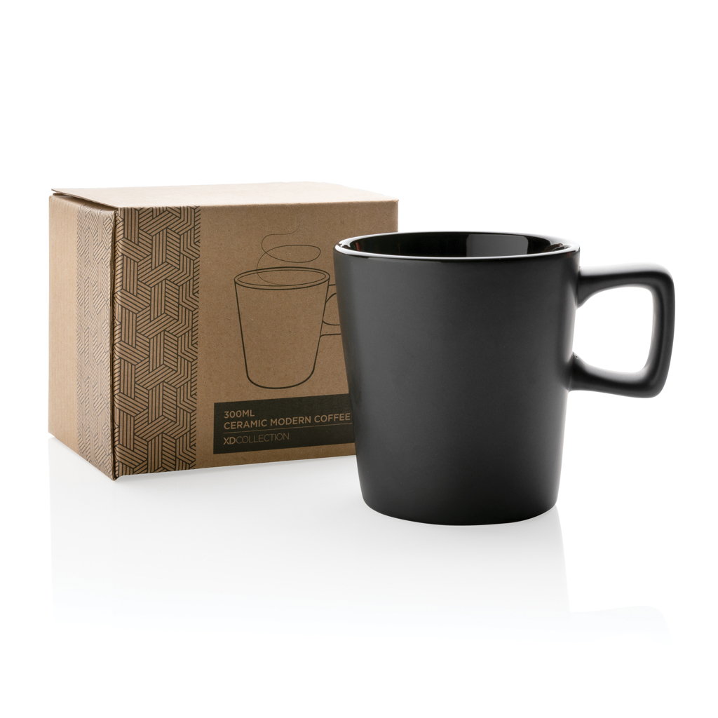 Moderne Keramik Kaffeetasse, 300ml
