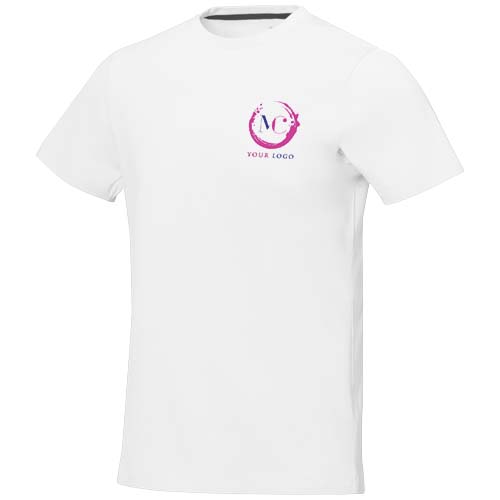 Nanaimo 160 g/m² T-Shirt für Herren - weiss / XS