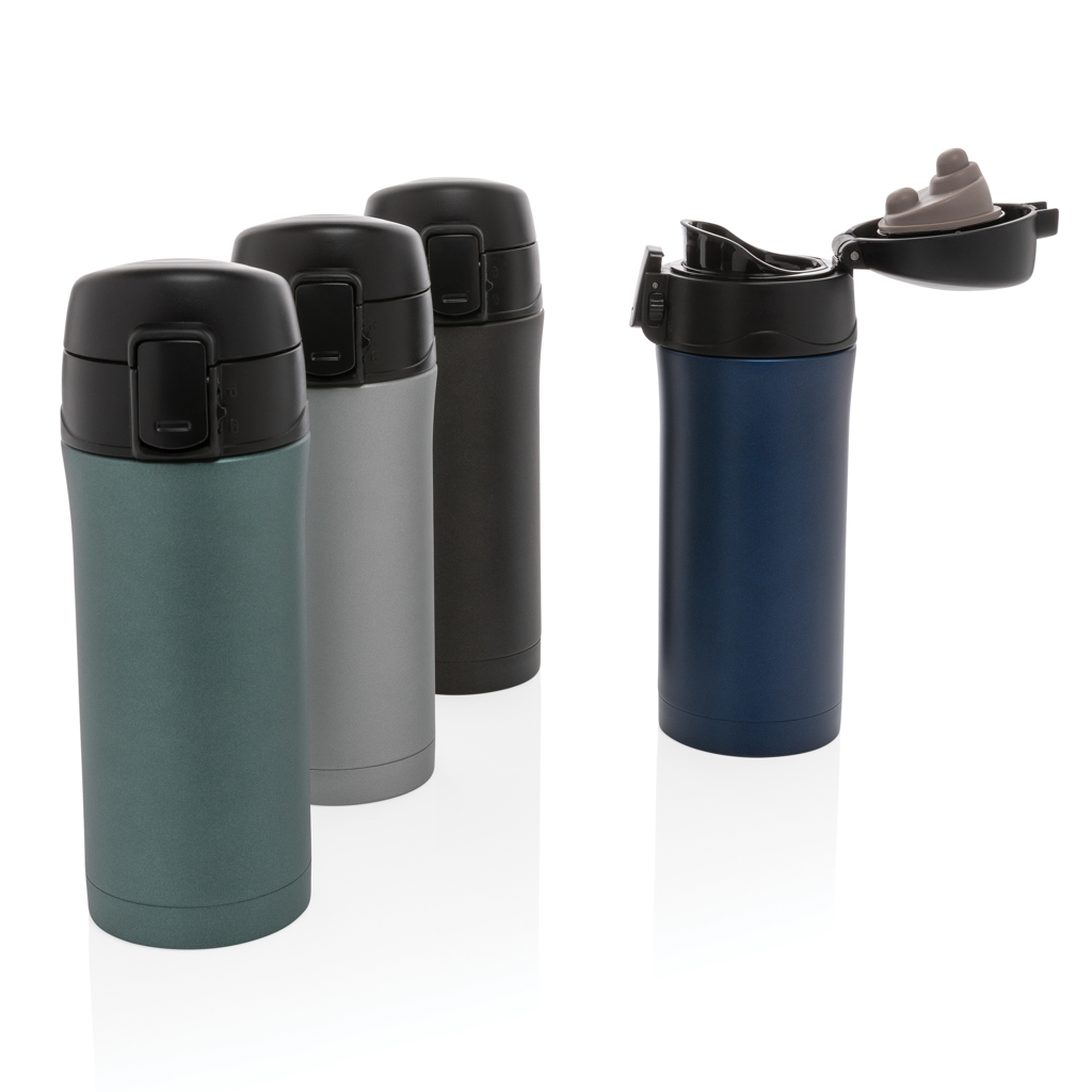 Metallic Easy-Lock Vakuum-Becher