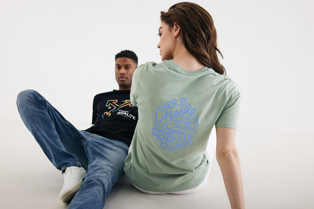 IQONIQ Bryce T-Shirt aus recycelter Baumwolle