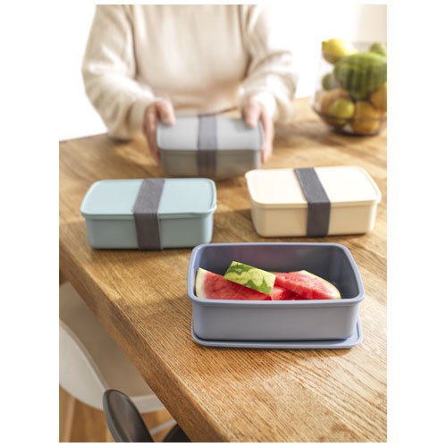 Dovi 800 ml Lunchbox - beige