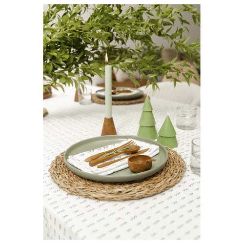 Originalhome Weihnachtsbaum Kerze L - weiss