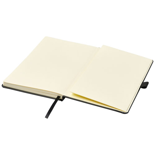 Nova A5 gebundenes Notizbuch - schwarz