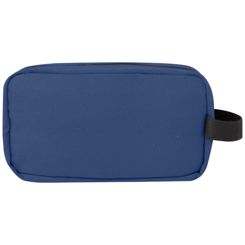 Joey Kosmetiktasche aus GRS recyceltem Canvas 3,5 L - navy