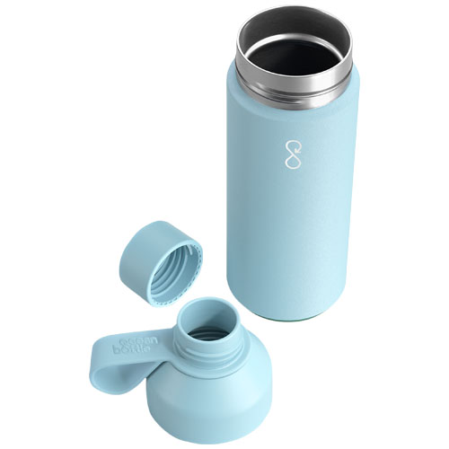 Ocean Bottle 500 ml vakuumisolierte Flasche - himmelblau