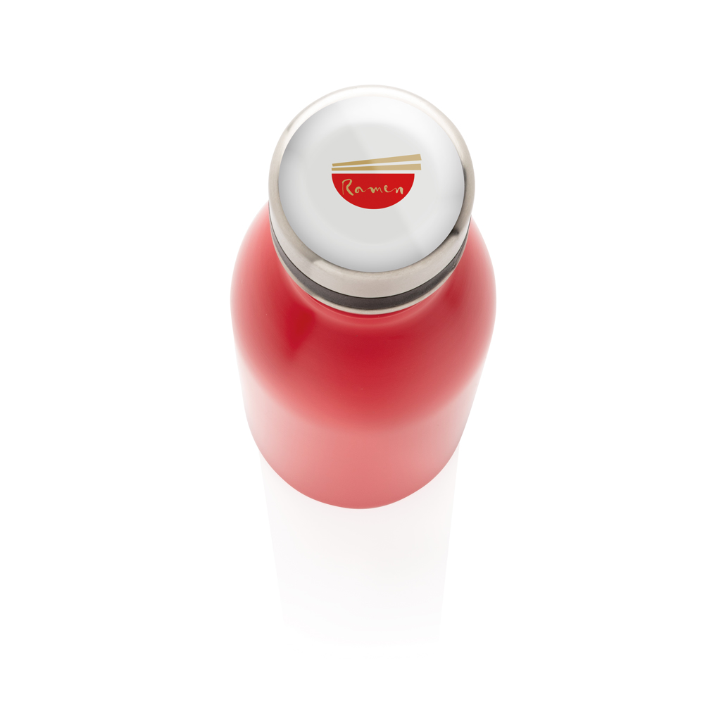 Deluxe Wasserflasche aus RCS recyceltem Stainless-Steel