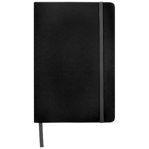 Spectrum A5 Notizbuch mit leeren Seiten - schwarz
