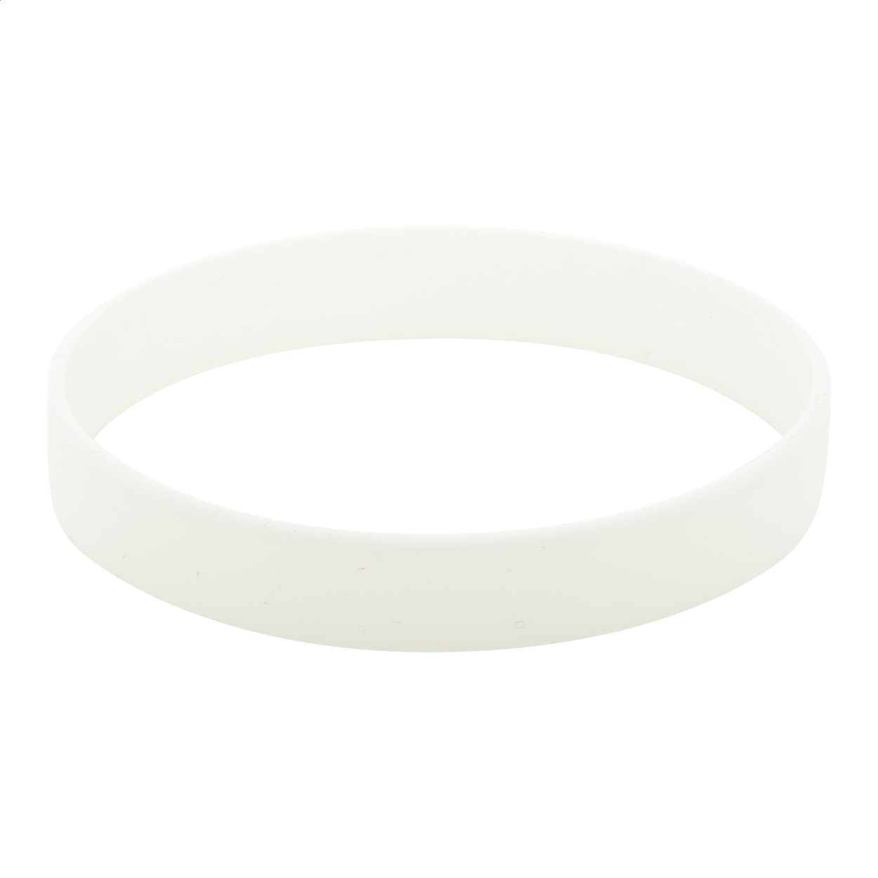 Silikon-Armband - weiß