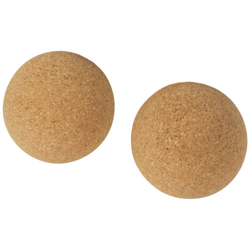 Trikona Kork Yoga Ball 2er Set