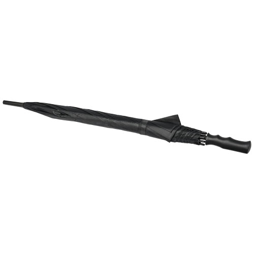 Bella 23" Automatiksturmschirm - schwarz
