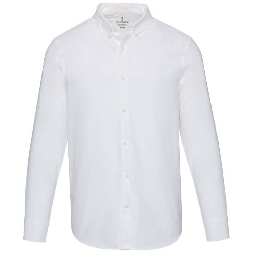 Sphene 165 g/m² Oxford Hemd - weiss / XS