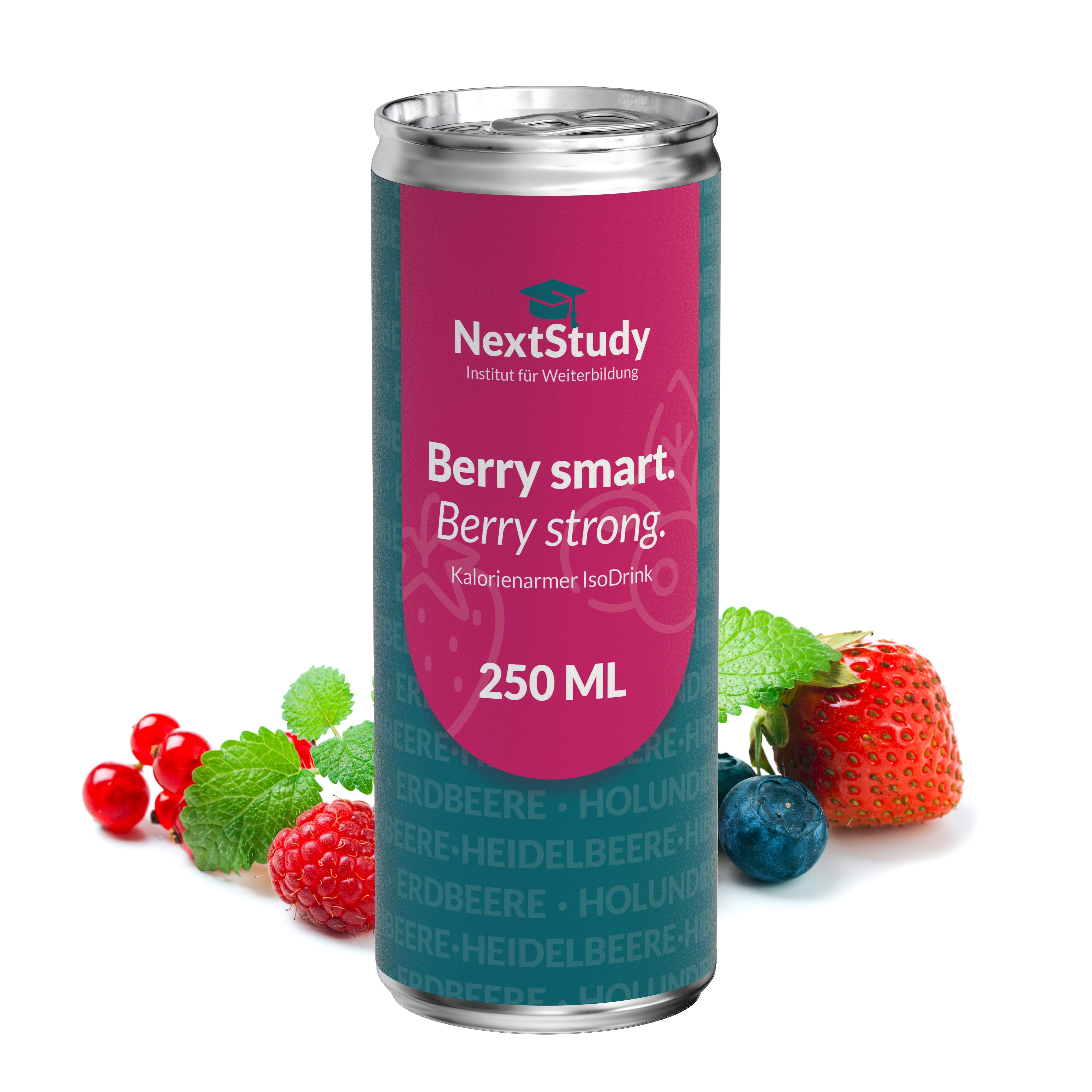 Iso Sports Drink Red Berries, Eco Label