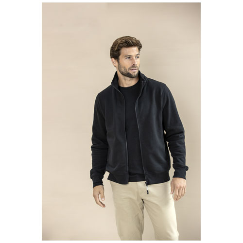 Galena 320 g/m² Aware™ Sweatjacke aus recyceltem Material Unisex - weiss / XS